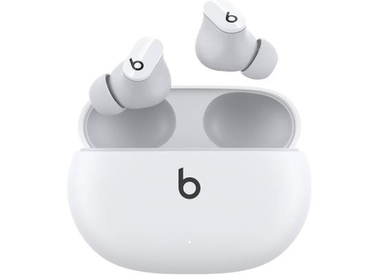 Beats Studio Buds - True Wireless Noise Cancelling Earbuds - Compatible with Apple & Android, Built-in Microphone, IPX4 Rating, Sweat Resistant Earphones, Class 1 Bluetooth Headphones - White